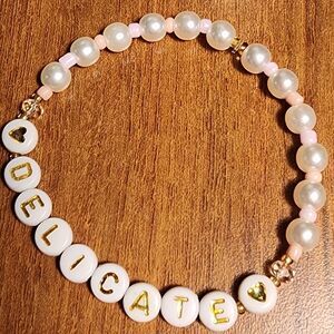 Taylor Swift Custom Reputation Friendship Bracelet